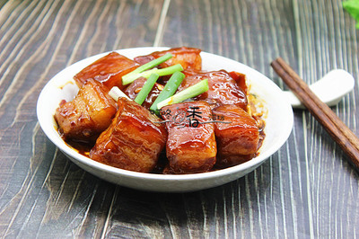 蒸红烧肉