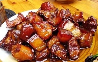 蒸红烧肉