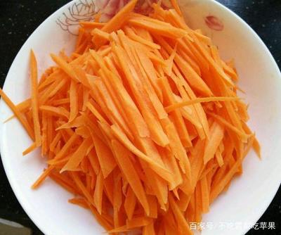 胡萝卜炒什么菜