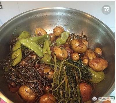 牛肉小土豆咸菜的做法