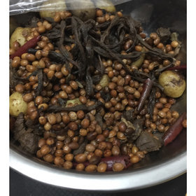 牛肉小土豆咸菜的做法