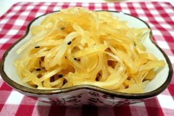 怎样腌制芥菜疙瘩
