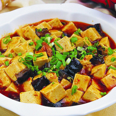 肉末烧豆腐的家常做法