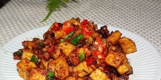 肉末烧豆腐的家常做法