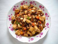 肉末烧豆腐的家常做法