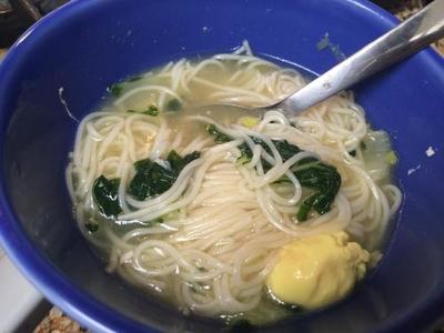 鸡蛋面条怎么煮