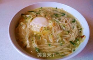 鸡蛋面条怎么煮