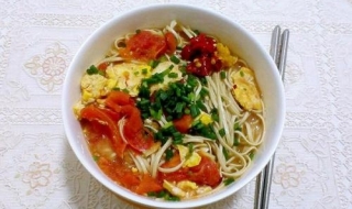 鸡蛋面条怎么煮