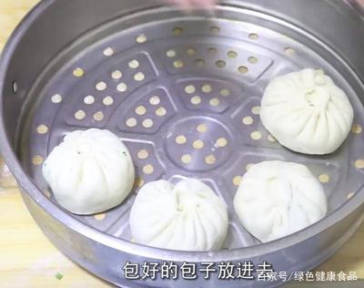 快速蒸包子的方法