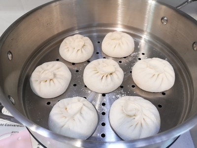 快速蒸包子的方法
