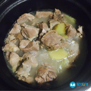 家常炖羊肉的做法