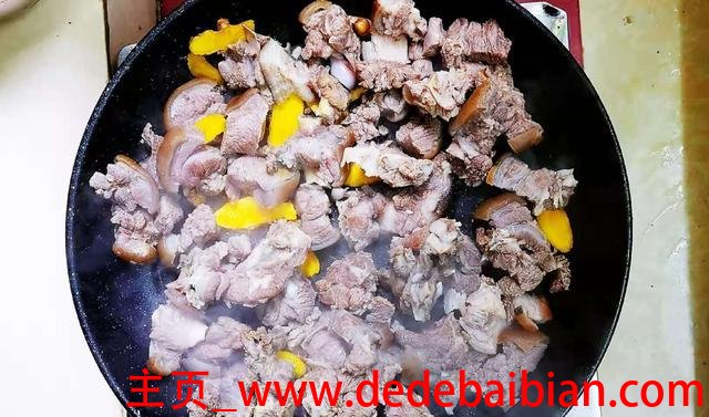 家常炖羊肉的做法
