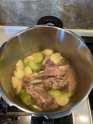 家常炖羊肉的做法