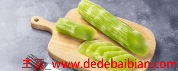 莴苣做法大全家常做法
