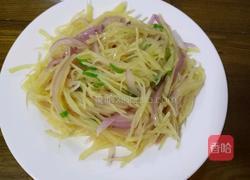 洋葱炒土豆丝的做法