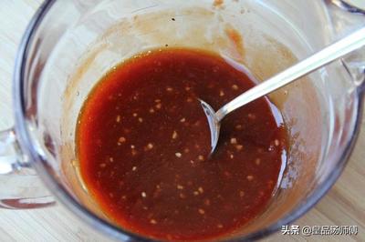 烧烤蒜蓉辣酱怎么调