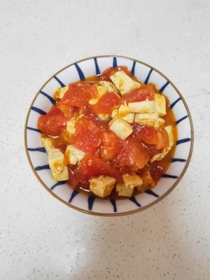 西红柿炒豆腐怎么做好吃