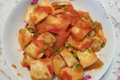 西红柿炒豆腐怎么做好吃
