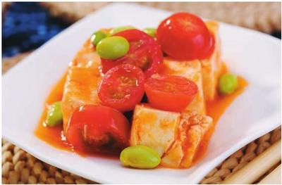 西红柿炒豆腐怎么做好吃