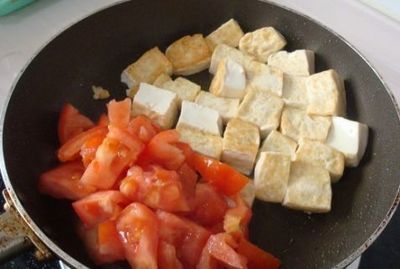 西红柿炒豆腐怎么做好吃