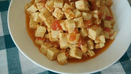 西红柿炒豆腐怎么做好吃