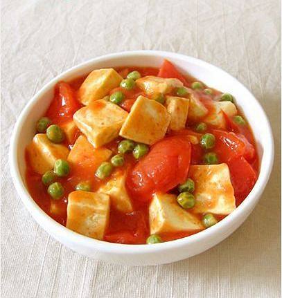 西红柿炒豆腐怎么做好吃