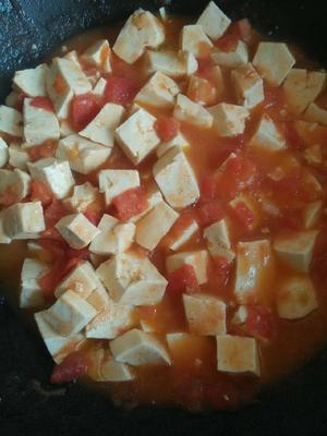 西红柿炒豆腐怎么做好吃