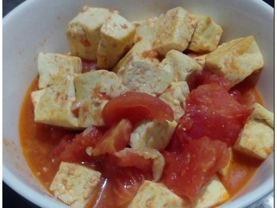 西红柿炒豆腐怎么做好吃
