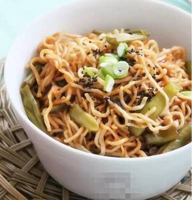 家常豆角焖面的做法