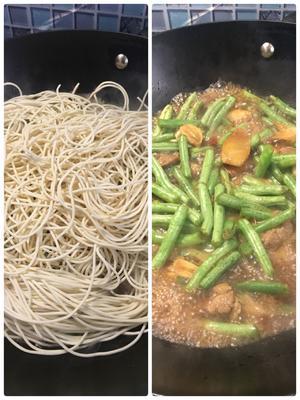 家常豆角焖面的做法