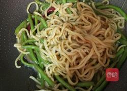 家常豆角焖面的做法