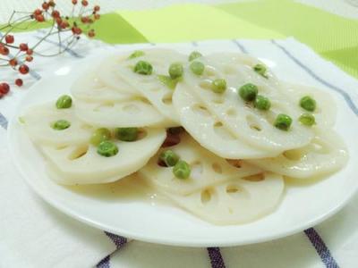 莲藕心怎么炒好吃