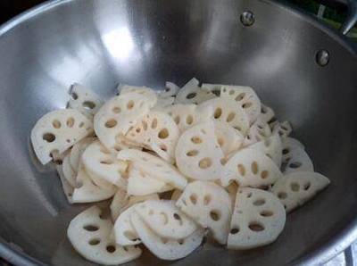 莲藕心怎么炒好吃