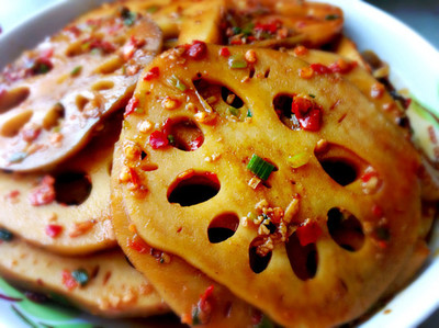 莲藕心怎么炒好吃