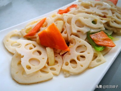 莲藕心怎么炒好吃