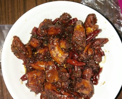 麻辣鸡的做法家常做法