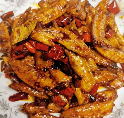 麻辣鸡的做法家常做法