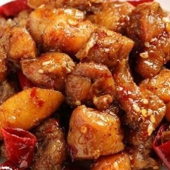 麻辣鸡的做法家常做法