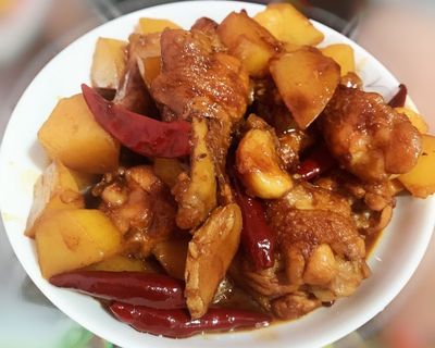 麻辣鸡的做法家常做法