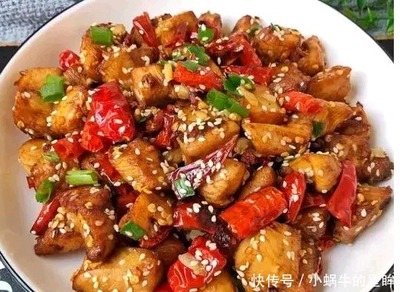 麻辣鸡的做法家常做法