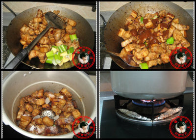 高压锅炖红烧肉