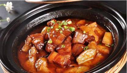 高压锅炖红烧肉