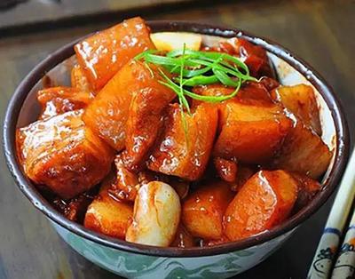 高压锅炖红烧肉