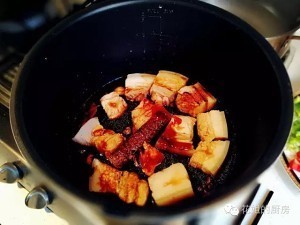 高压锅炖红烧肉