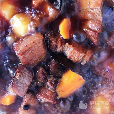 高压锅炖红烧肉