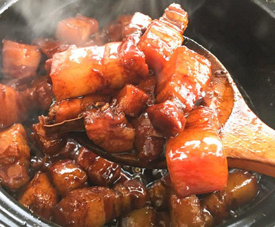 高压锅炖红烧肉