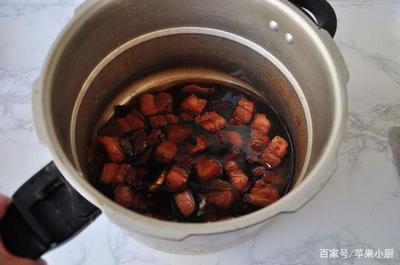 高压锅炖红烧肉