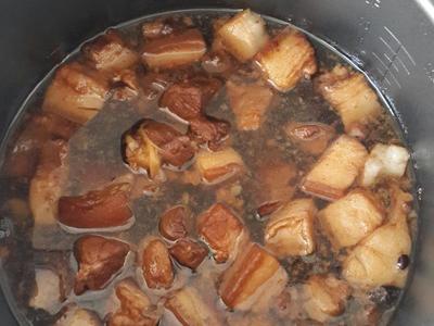 高压锅炖红烧肉