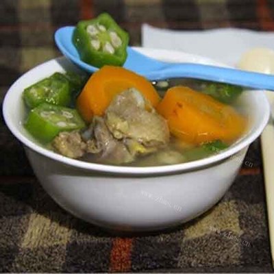 秋葵煲汤的做法及功效