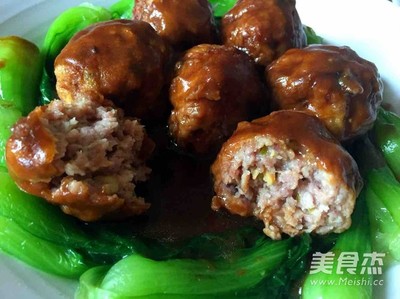 红烧狮子头家常做法